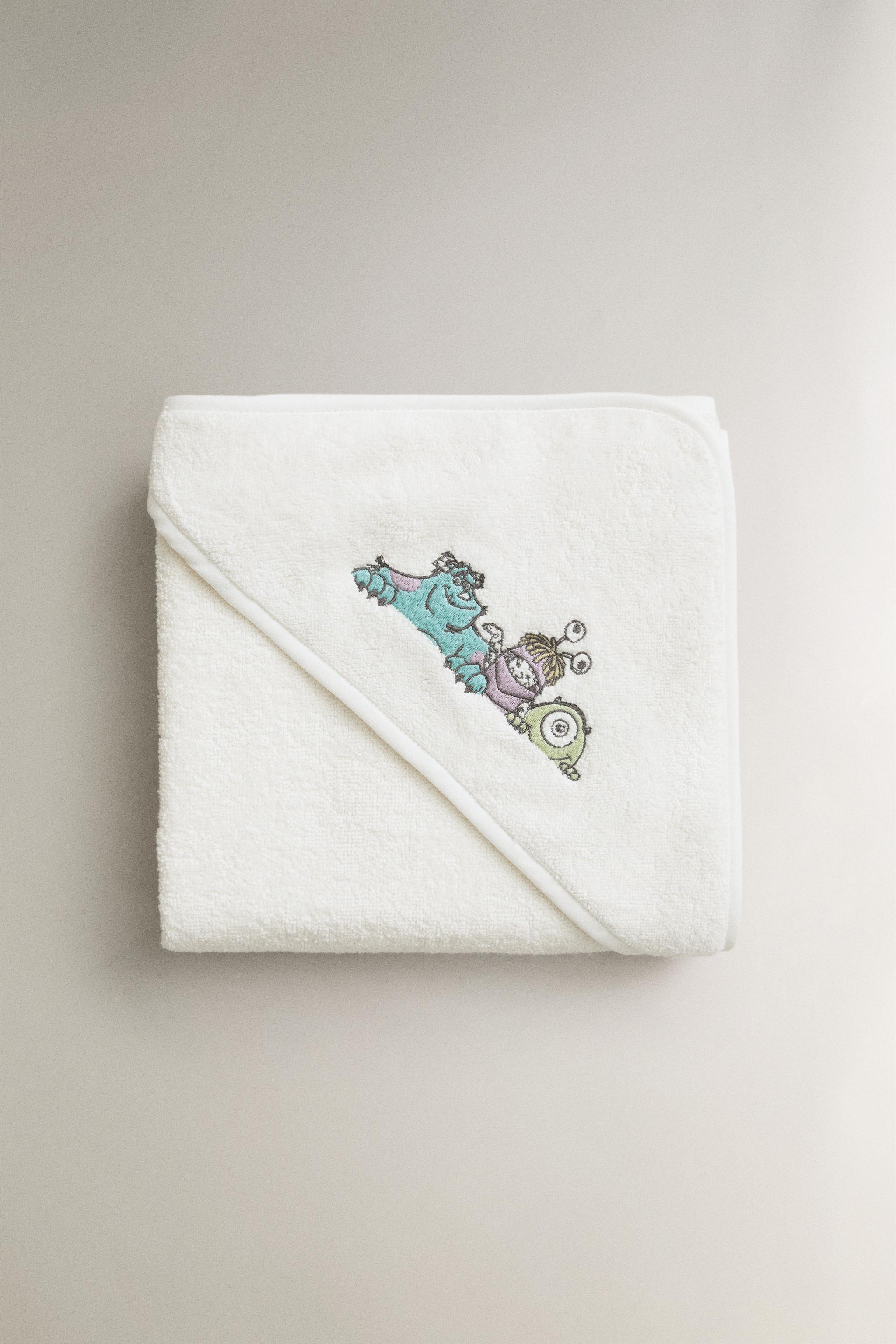 MONSTERS, INC. HOODED BABY TOWEL